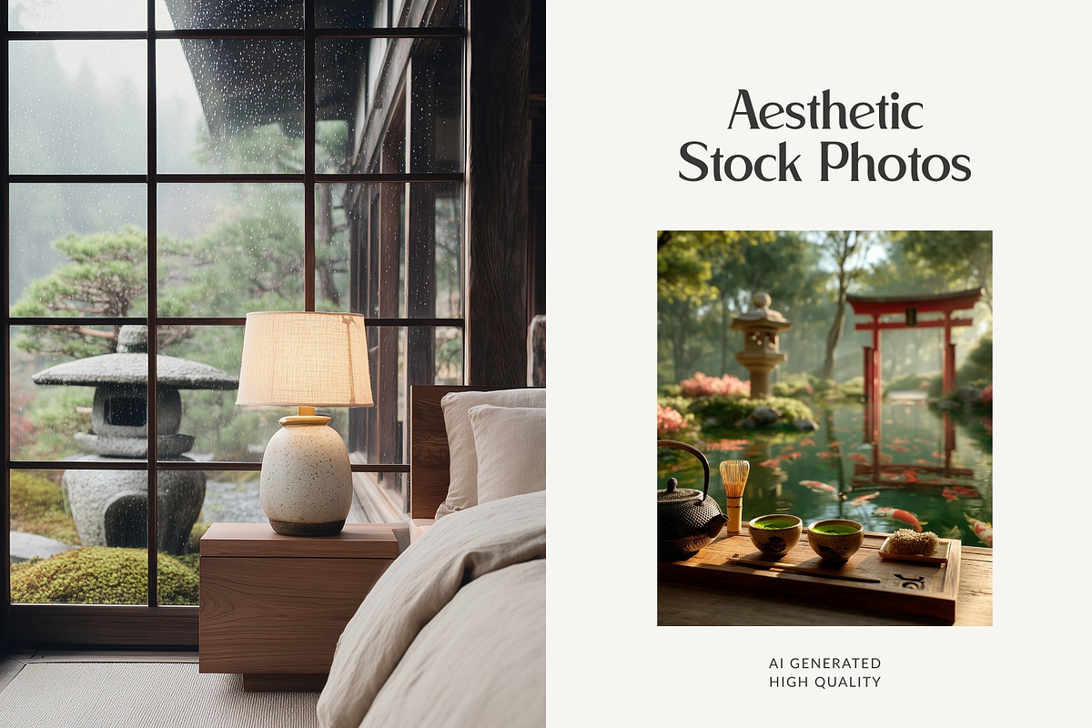 Aesthetic Japandi Home Interiors, an Architecture Photo by HipFonts (Photo 9 of 11)