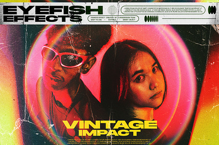 Eyefish Lens Effects, an Action Add-On by Cursedesign