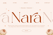 Lorestta // Elegant Luxury Serif, a Serif Font by ToniStudio (Thumbnail 7 of 16)