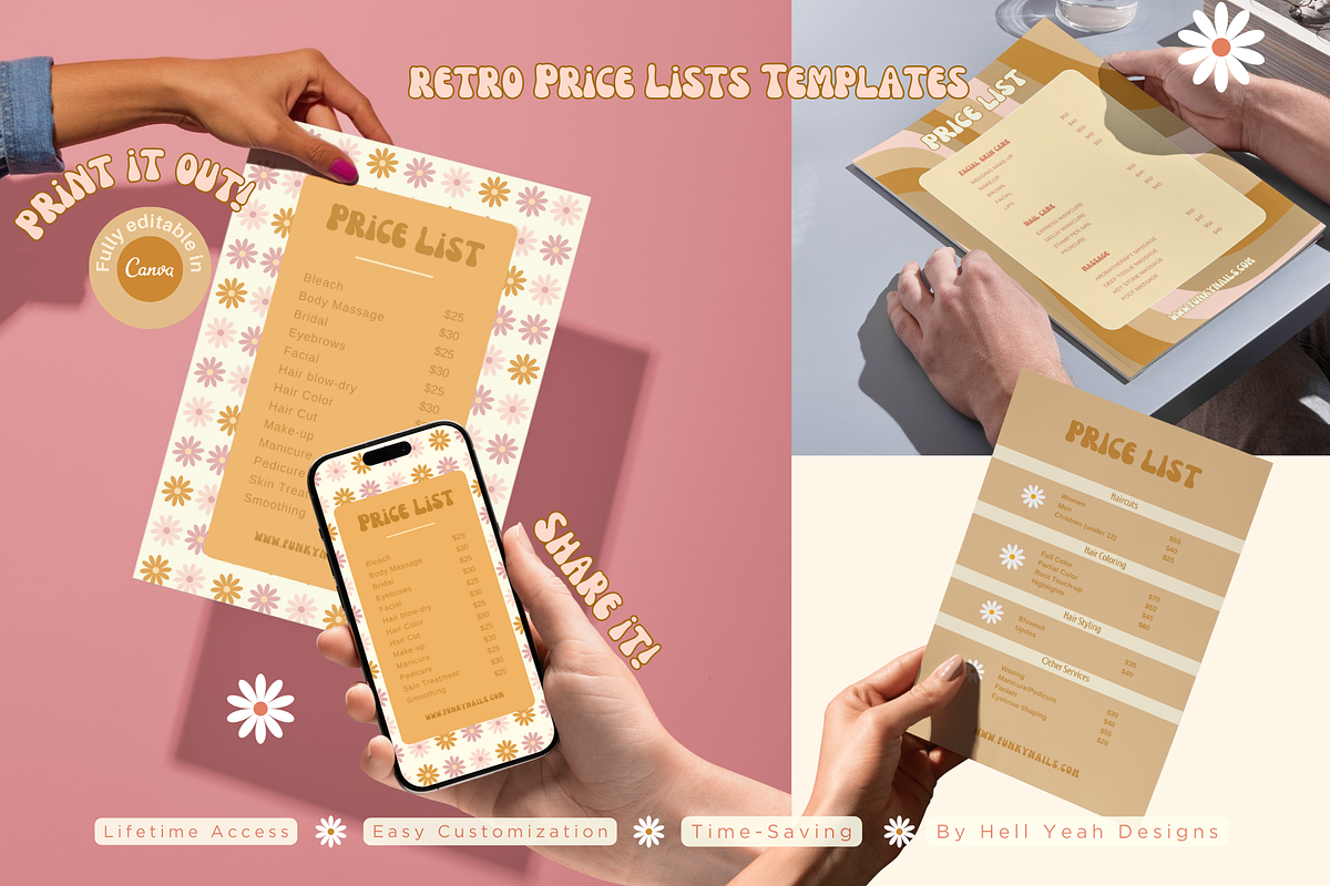 Ultimate Retro Branding Bundle, a Branding & Logo Template by Hell Yeah Designs (Photo 8 of 11)