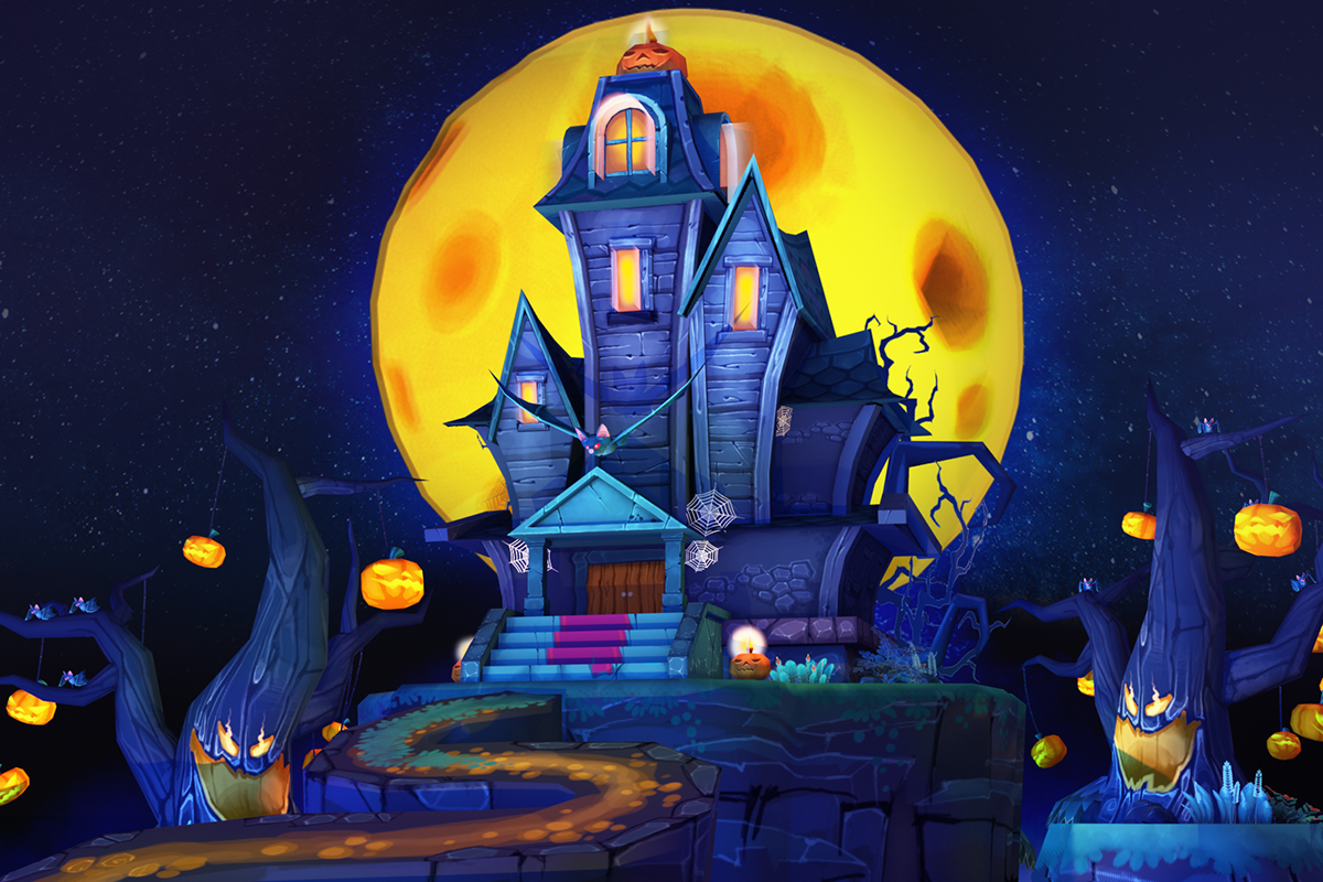 Dracula Mansion, an Architecture 3D Model by Souchenki (Photo 7 of 12)