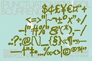 GUMPS OVER — Raw Imperfect Font, a Handwritten Font by Enxyclo Studio (Thumbnail 14 of 14)
