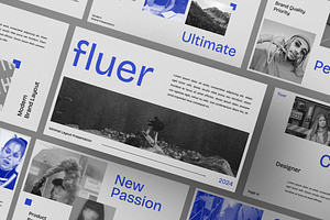 Fluer Presentation Template