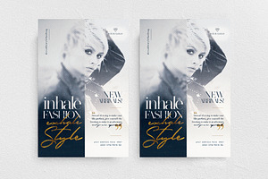 Exhale Style Flyer Instagram Post