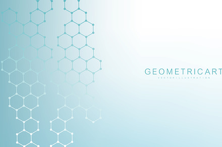 Modern science background