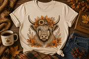 Vintage Fall Autumn Animals Clipart, an Object Graphic by Daisy Design (Thumbnail 11 of 14)