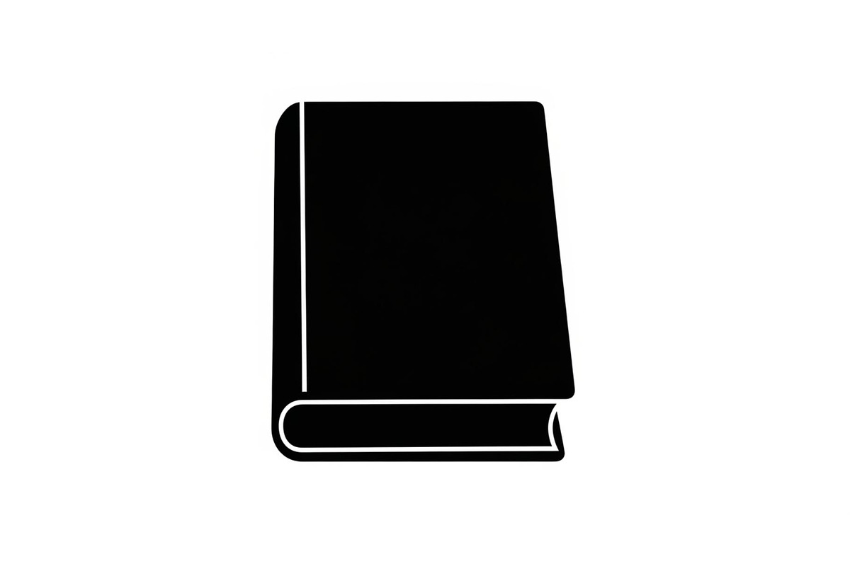 Book Silhouette Vector Bundle, an Illustration by Gaye Art (Photo 7 of 51)