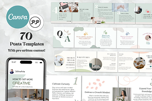 Health Coach Carousel Template