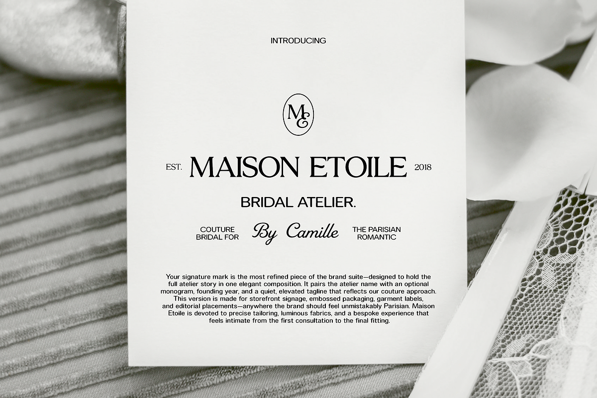 The Marquise Font Collection, a Serif Font by elvinova (Photo 3 of 15)