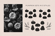 Mystic linocut, Halloween collection, an Object Graphic by Yamurchik (Thumbnail 9 of 10)