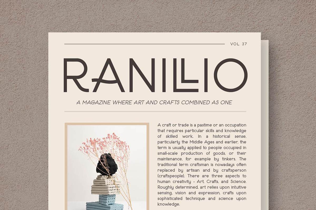 Anisver - Elegant Sans Font, a Sans Serif Font by Patria Ari (P4tcreativa) (Photo 3 of 14)