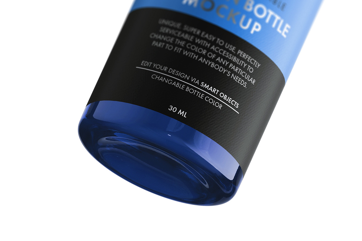 Unicorn Bottle Mockup, a Product Mockup by HexenDesigns (Photo 6 of 11)