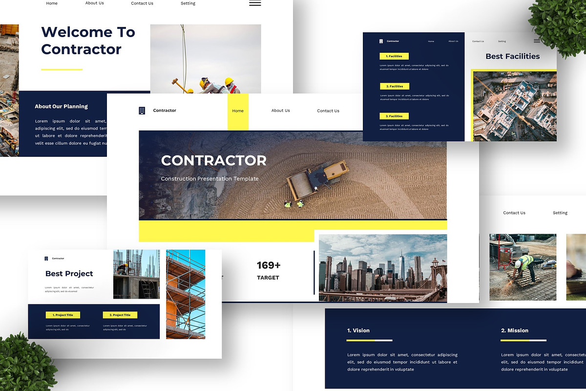 Contractor - Construction Keynote preview 3