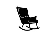 Rocking Chair Silhouette Bundle, an Illustration by Designs_River (Thumbnail 9 of 51)