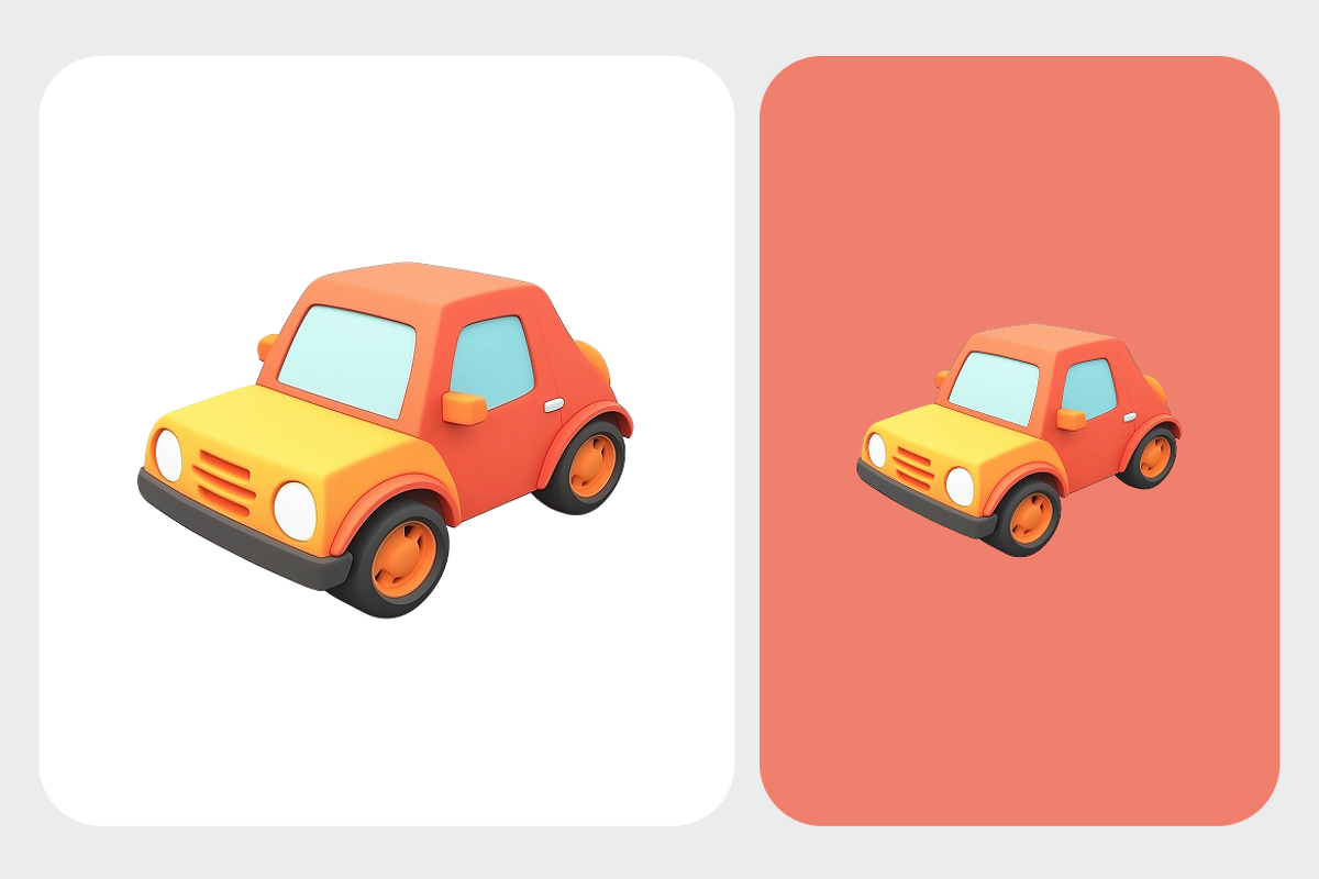3D Cartoon Car Toy Icons, an Object Illustration by Danil Polshin (Photo 6 of 8)