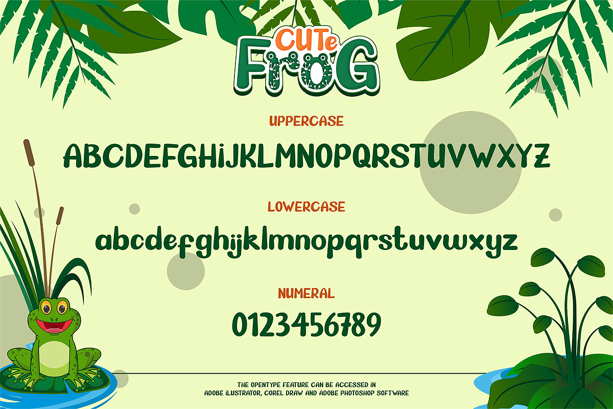 CUTE FROG preview 2
