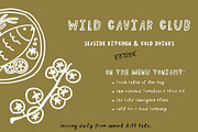 Wild Honey. Whimsical Font, a Handwritten Font by PaperJamLab (Thumbnail 3 of 15)