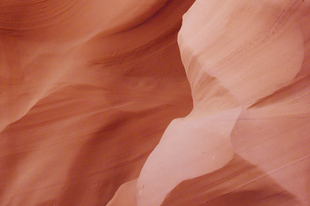 Antelope canyon arizona featuring abstract, america, and antelope, a Nature Photo by Antrisolja Photography