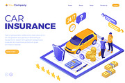 Car Insurance Services Concepts, a Finance Illustration by TAlex (Thumbnail 3 of 6)