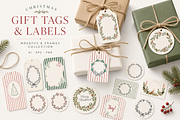 Christmas Frames and Posters, a Seasonal Illustration by Anna Studio (Thumbnail 5 of 11)