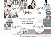 Warm Patterns, a Pattern Graphic by GlamArtZhanna (Thumbnail 4 of 4)