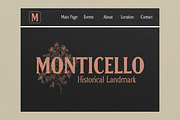 Monticello - Heritage Serif Typeface, a Serif Font by ZimlichMediaDesign (Thumbnail 9 of 10)