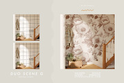 Autumn Farmhouse | WALLPAPER MOCKUP, a Household Mockup by Stykke Studio (Thumbnail 12 of 22)