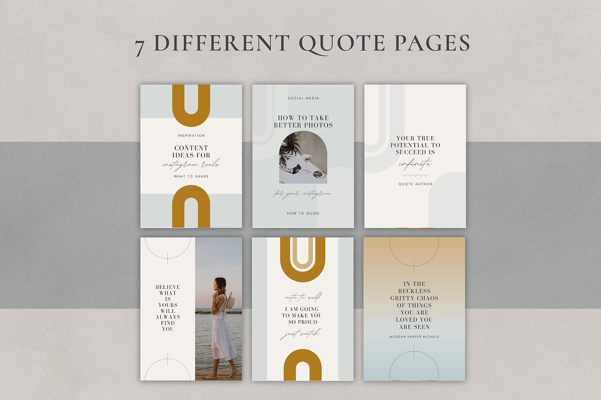 Digital Product Creator Canva Bundle, a Magazine Template by Studio Soluna (Photo 27 of 33)