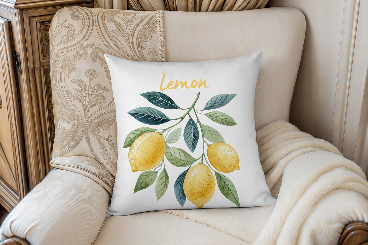 Watercolor Citrus Wedding Clipart, an Illustration by MockupWizard (Photo 7 of 7)