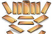 (INTRO SALE) iPhone XS and XS Max, an iPhone Mockup by RadekBroz (Thumbnail 9 of 10)