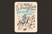 Howdy Handsome Layered Font Duo, a Script Font by Nicky Laatz (Thumbnail 14 of 39)