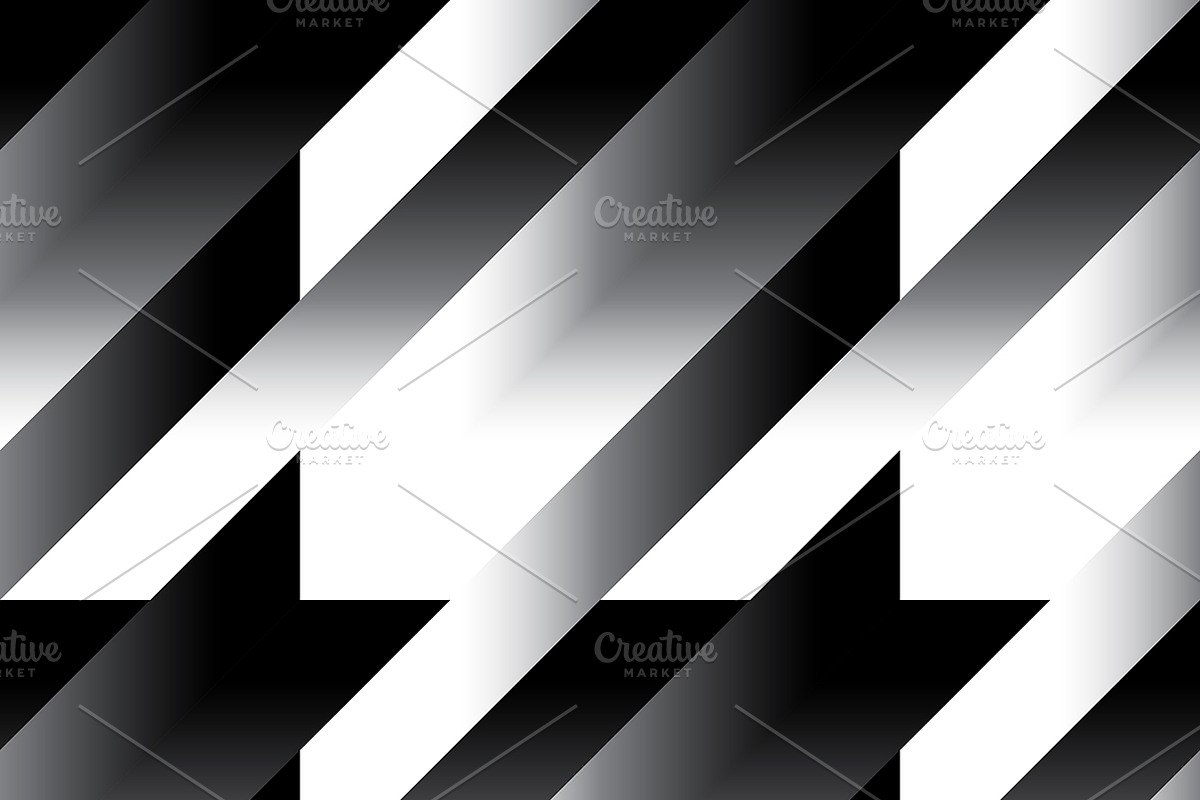 10 houndstooth patterns, a Pattern Graphic by tkdesign (Photo 3 of 11)