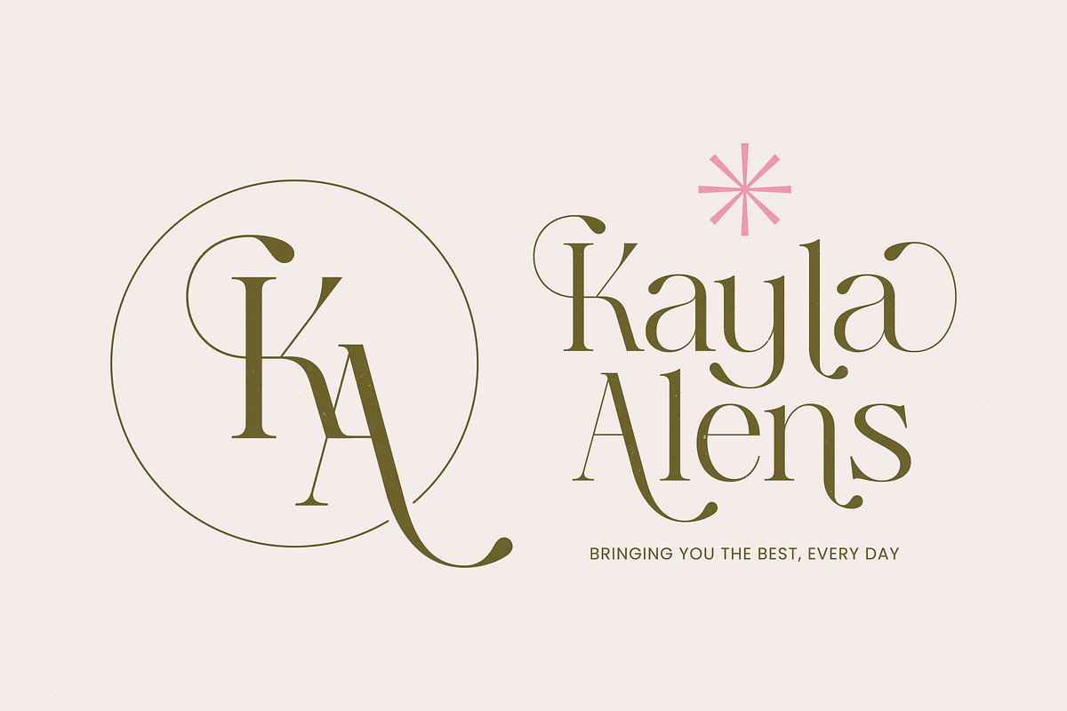 Bagvan Anstic Elegant Serif Font, a Serif Font by timelesstype.co (Photo 4 of 20)