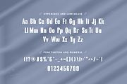 Cliffton-Modern Sans Serif Typeface, a Sans Serif Font by overlaytemplates (Thumbnail 4 of 5)