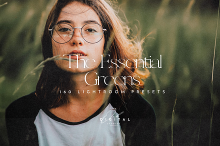 160 Essential Greens Presets