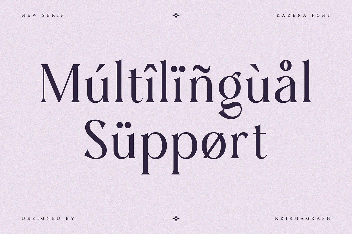 Karena – Elegant Serif Font Family, a Serif Font by Krismagraph (Photo 10 of 13)