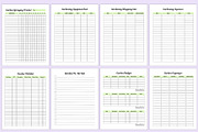 2025 Garden Planner For Canva, a Stationery Template by Shumaya (Thumbnail 3 of 8)