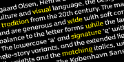 FP København, a Sans Serif Font by Fontpartners (Thumbnail 16 of 22)