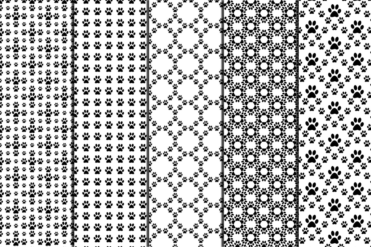 PS. Seamless Patterns Actions preview 3