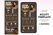 Acuity Scheduling Template, a Templates & Theme by TimCanvaTemplate (Thumbnail 1 of 4)