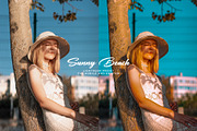 Sunny Beach Lightroom Preset DNG XMP, a Preset Add-On by Mirelyn (Thumbnail 7 of 11)