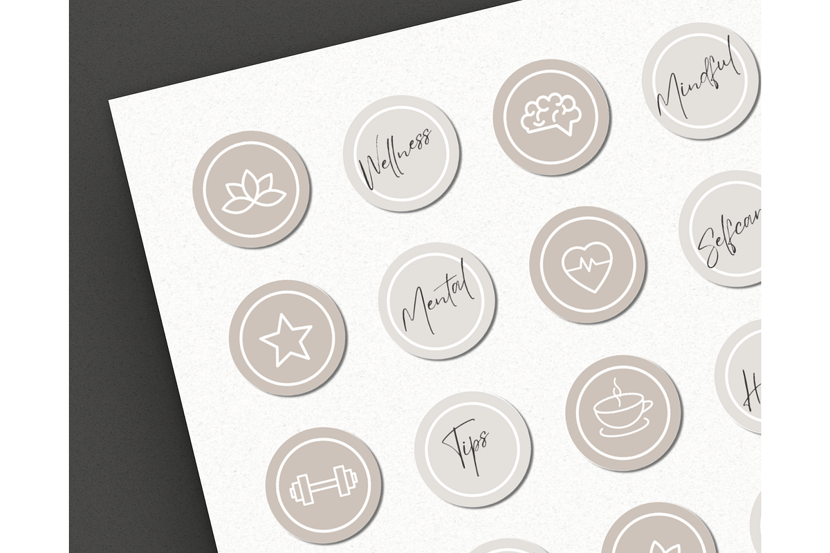 Health & Wellness Instagram - Canva, a Social Media Template by TheTemplateTopia (Photo 9 of 10)