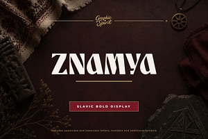 Znamya Font