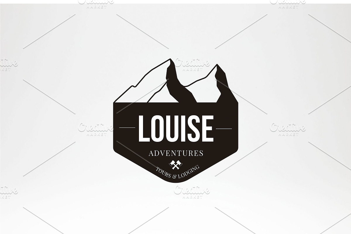 Louise Logo, a Branding & Logo Template by N A N D U Z D E S I G N (Photo 1 of 4)