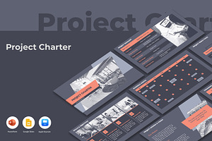 Project Charter Presentation, a Presentation Template by JetzTemplates