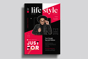 Magazine Cover Design, a Magazine Template by MightyDesign (Thumbnail 1 of 8)