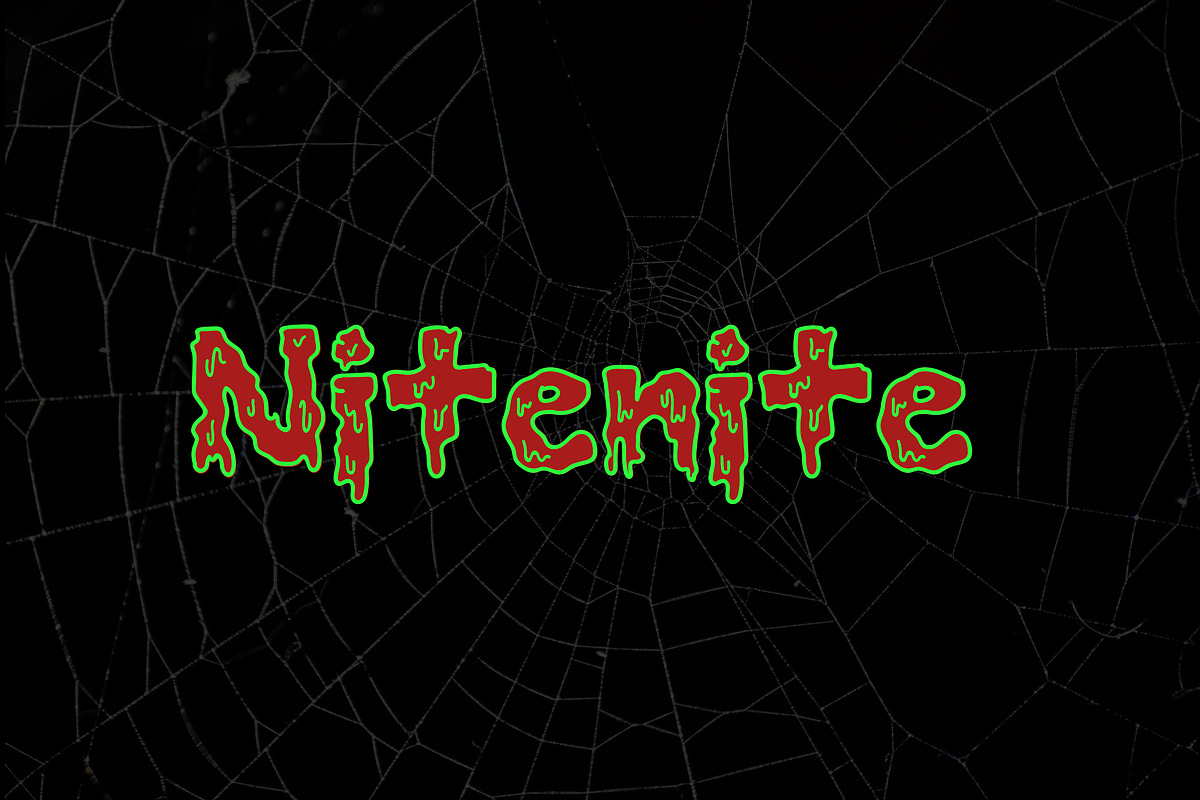 Slimespooky Font | Halloween Theme, a Symbol Font by Jadatype.id (Photo 11 of 11)