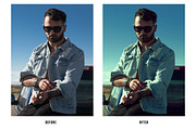 24 Street Style Photoshop Actions, an Action Add-On by Light Hero Studios (Thumbnail 18 of 24)