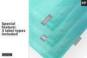 Men & Women Ghost T-shirt Mock-up, a Shirt Mockup by Mocca Mockups Store (Thumbnail 14 of 15)