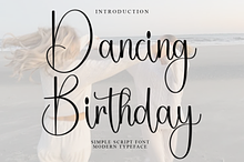 Dancing Birthday